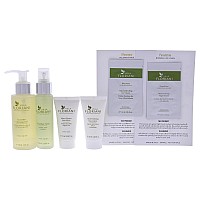 Villa Floriani 6-Pc Purifying Skincare Travel Kit for Women