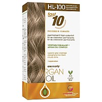 One 'n Only Argan Oil Fast 10 Hair Color Kit, HL-100