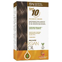 One 'n Only Argan Oil 5N Hair Color Kit, Light Brown,