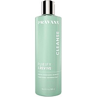 Pravana Purify & Revive Mineral Diminishing Shampoo | Instantly Removes Hard Water Deposits | Hydrates, Energizes, Volumizes | Eliminates Brassiness & Discoloration | 11 Fl Oz