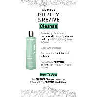 Pravana Purify & Revive Mineral Diminishing Shampoo | Instantly Removes Hard Water Deposits | Hydrates, Energizes, Volumizes | Eliminates Brassiness & Discoloration | 11 Fl Oz