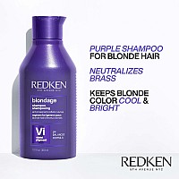 Redken Violet Purple Shampoo, 10.1 fl. oz. Blonde Toner