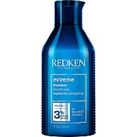 Redken Extreme Shampoo Prevents Hair Breakage & Repair for Damaged Hair Strengthen and Fortify Infused With Proteins For Weak, Brittle Hair 10.1 Fl Oz