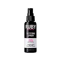 Ruby Kisses 24Hr Never Touch Up Matte Finish Setting Spray 169 Fl Oz