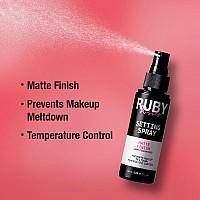 Ruby Kisses 24Hr Never Touch Up Matte Finish Setting Spray 169 Fl Oz