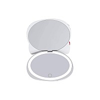 Impressions Vanity Hello Kitty Kawaii Compact Mirror With Touch Sensor Switch For Purse Led Makeup Mirror With 2X Magnifying To