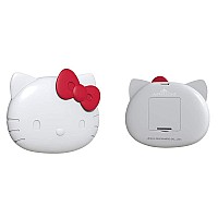 Impressions Vanity Hello Kitty Kawaii Compact Mirror With Touch Sensor Switch For Purse Led Makeup Mirror With 2X Magnifying To