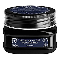 Davines Heart Of Glass Rich Conditioner For Blonde Care 315 Oz