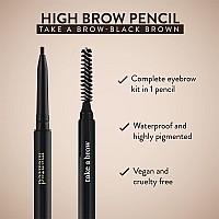 Mented Cosmetics Eyebrow Pencil Eyebrow Stencil Eyebrow Brush High Brow Pencil With Spoolie Natural Looking Brows All Da