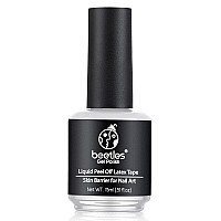 Beetles Gel Polish Latex Liquid Nail Simple Peel Off Cuticle Guard For Nail Polish Nail Art Liquid Latex Barrier Protector 15Ml White Gel Polish Manicure Nails Design Christmas Gift