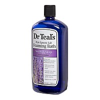 Dr Teals Foaming Bath Variety Gift Set 2 Pack 34Oz Ea Soothe Sleep Lavender Relax Relief Eucalyptus Spearmint P