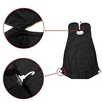 Beard Bib Apron, Mens Beard Hair Catcher for Shaving and Trimming, Non-Stick Beard Shave Cape, Grooming Accessories Tools & Gifts for Husband or Dad