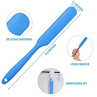 3 Pieces Nonstick Wax Spatulas Silicone Spatula Waxing Applicator Hair Removal Sticks Applicator Spatula Reusable Scraper Hard