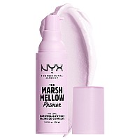 Nyx Professional Makeup The Marshmellow Primer Set Makeup Primer Base Skinfocused Primer For Smooth Even Complexion Marshm