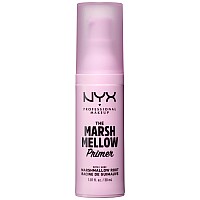 Nyx Professional Makeup The Marshmellow Primer Set Makeup Primer Base Skinfocused Primer For Smooth Even Complexion Marshm