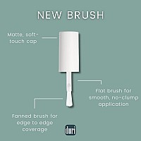 Duri Nail Polish 787 Cuddle Buddy Beige Neutral Sheer Glossy Finish Fast Drying Easy To Apply 045 Fl Oz