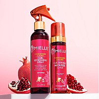 Mielle Pomegranate & Honey Curl Defining Mousse w/hold