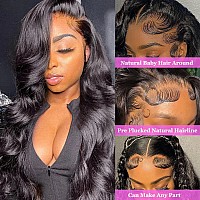 Lapondai Lace Front Wigs Human Hair Pre Plucked Body Wave 13X4 Lace Frontal Wig With Baby Hair 100 Human Hair Wigs For Black Wo