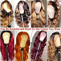 Lapondai Lace Front Wigs Human Hair Pre Plucked Body Wave 13X4 Lace Frontal Wig With Baby Hair 100 Human Hair Wigs For Black Wo