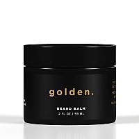 Golden Grooming Co Beard Balm For Men Strengthens Softens Beards And Mustaches Adds Shine Tames Flyaway Hair Beard Sty