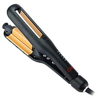 Chi Ceramic Multi-Wave Styler - Hairstyles With Adjustable Barrel For Customizable Waves, Reduces Frizz & Static And Increases Shine, Black