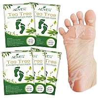 Foot Peel Mask 5Pack Exfoliating Foot Care Mask Make Soft Baby Feet Peel Foot Exfoliator Repair Dead Skin Calluses Chapped