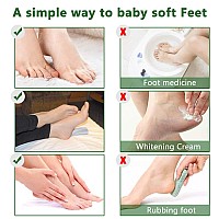 Foot Peel Mask 5Pack Exfoliating Foot Care Mask Make Soft Baby Feet Peel Foot Exfoliator Repair Dead Skin Calluses Chapped