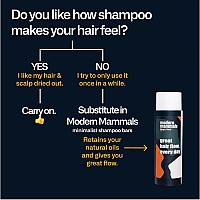 Magic Mud Mens Shampoo Alternative I Sulfate Free Daily Cowash I Moisturizing To Protect Natural Oils I Lather Free Cleansing