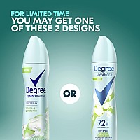 Degree Antiperspirant Spray Deodorant For Women Apple And Gardenia 72Hour Protection 38 Oz