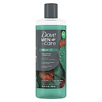 Dove Men+Care Body Wash Eucalyptus + Cedar Oil to Rebuild Skin in the Shower with Plant-Based Cleansers and Moisturizers 18 oz