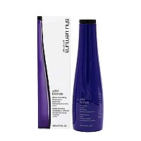 shu uemura Yubi Blonde Anti-Brass Purple Shampoo for Blonde Hair 10 oz 300 mL