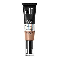 Elf Camo Cc Cream Color Correcting Mediumtofull Coverage Foundation With Spf 30 Tan 415 C 105 Oz 30G