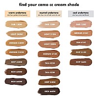 Elf Camo Cc Cream Color Correcting Mediumtofull Coverage Foundation With Spf 30 Tan 415 C 105 Oz 30G