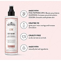 Jr Watkins Love Body Oil Mist Hydrates Skin And Boosts Stimulation Natural Peony Patchouli 48 Oz