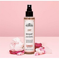 Jr Watkins Love Body Oil Mist Hydrates Skin And Boosts Stimulation Natural Peony Patchouli 48 Oz