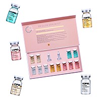 Bb Glow Starter Kit Bb Glow Serum For Microneedling Serum Ampoule Skin Treatment Kit 027Oz 12 Vials