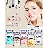 Bb Glow Starter Kit Bb Glow Serum For Microneedling Serum Ampoule Skin Treatment Kit 027Oz 12 Vials