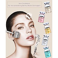 Bb Glow Starter Kit Bb Glow Serum For Microneedling Serum Ampoule Skin Treatment Kit 027Oz 12 Vials