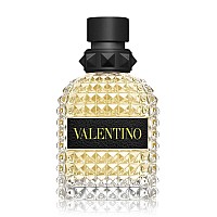 Valentino Uomo Born in Roma Yellow Dream 1.7oz Eau De Toilette