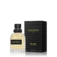 Valentino Uomo Born in Roma Yellow Dream 1.7oz Eau De Toilette