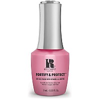 Red Carpet Manicure Fortify Protect Pink Crme Gel Polish For Strong Healthy Nails Infused With Vitamin A Biotin Very I