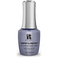 Red Carpet Manicure Fortify Protect Light Blue Crme Gel Polish For Strong Healthy Nails Infused With Vitamin A Biotin