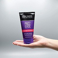 John Frieda Frizzease Straight Fixation Styling Creme 5 Ounces Product For Smooth Silky Nofrizz Hair Pack Of 2