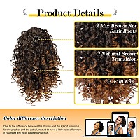 Drawstring Ponytail Afro Kinky Curly Ponytail For Black Women Peacoco 10 Inch Synthetic Hairpieces Clip In Jerry Curls Afro Puf