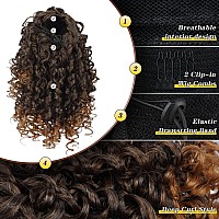 Drawstring Ponytail Afro Kinky Curly Ponytail For Black Women Peacoco 10 Inch Synthetic Hairpieces Clip In Jerry Curls Afro Puf