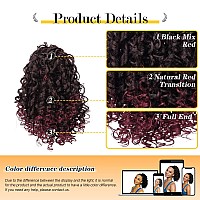 Peacoco Short Afro Curly Ponytail Hair Piece For African American Women Ponytail Extension 10 Inch Drawstring Pony Tail For Blac