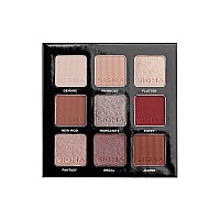 Sigma Beauty Rosy Eyeshadow Palette - 2.56 oz, Rosy Shades