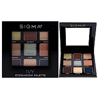 Sigma Beauty Ivy Eyeshadow Palette - 9 Highly Pigmented Shades