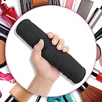 Makeup Brush Cleaner Mat Silicone Brush Cleaning Mat Big Size Make Up Brush Clean Pad With Suction Cup For Makeup Brush Cleaning