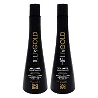 Helis Gold Volumize Shampoo Pack of 2 - 10.1 oz